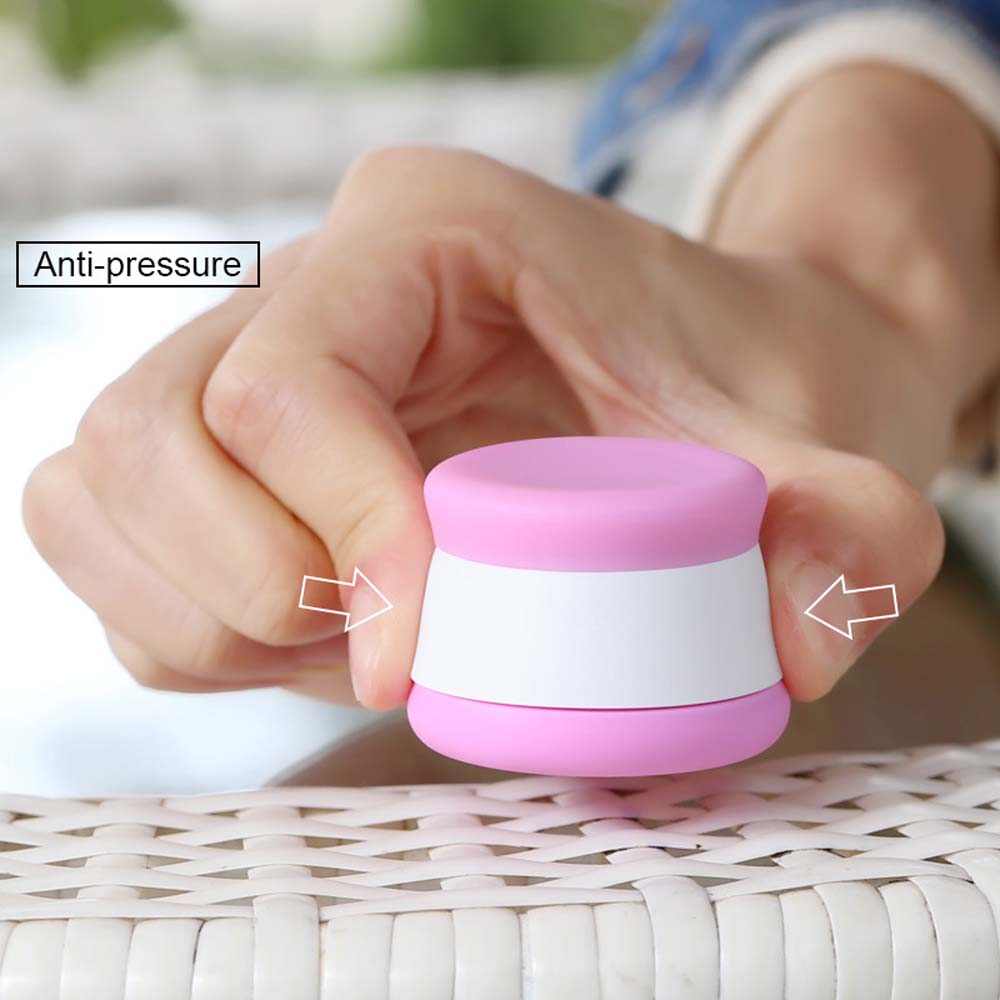 Creative cosmetic cream silicone dispensing box Candy color sample box 6