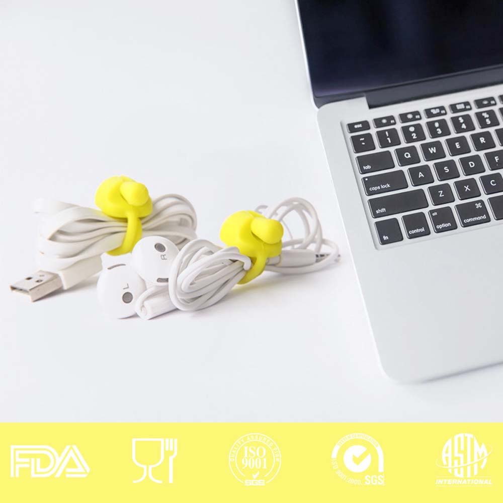 Home creative supplies Sealing silicone cable ties Straps Wire straps 2