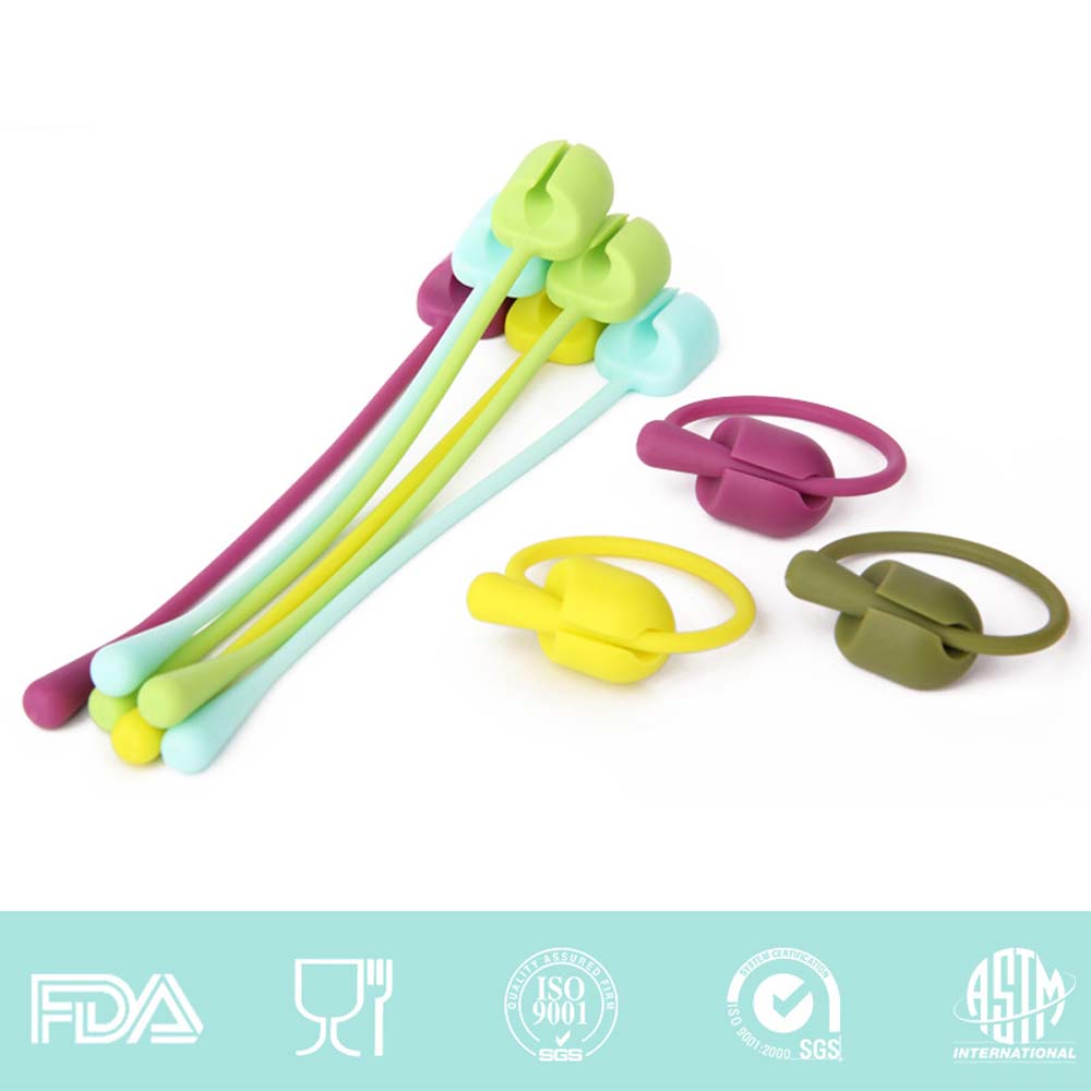 Home creative supplies Sealing silicone cable ties Straps Wire straps 3