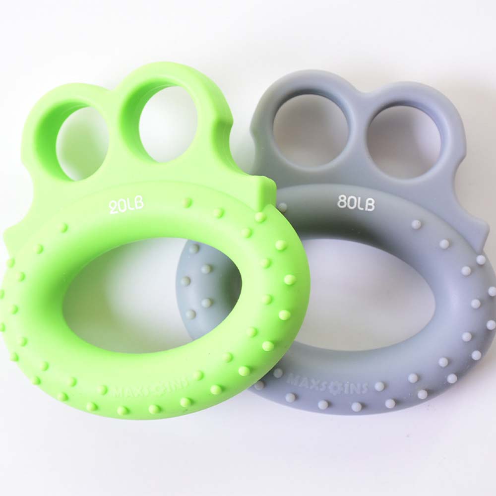 Angry Frog Finger Grip Strength Grip Circle Finger Strength Trainer Finger Strength Exerciser 3