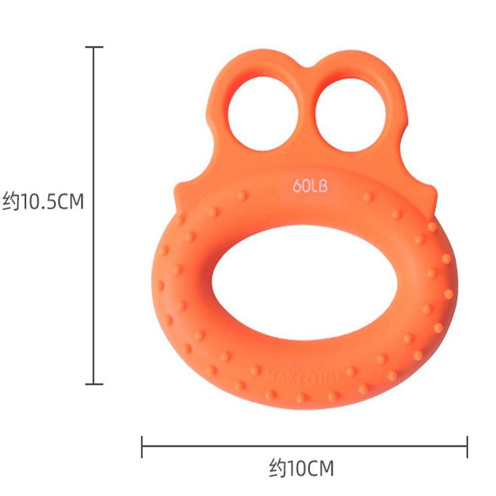 Angry Frog Finger Grip Strength Grip Circle Finger Strength Trainer Finger Strength Exerciser 6