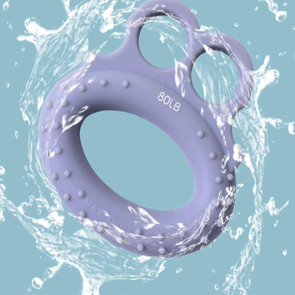 Angry Frog Finger Grip Strength Grip Circle Finger Strength Trainer Finger Strength Exerciser 8