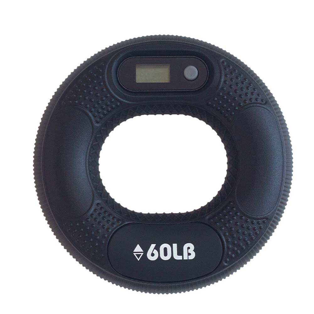 Counting grip strength circle powerful silicone ring printing silicone grip strength device 2