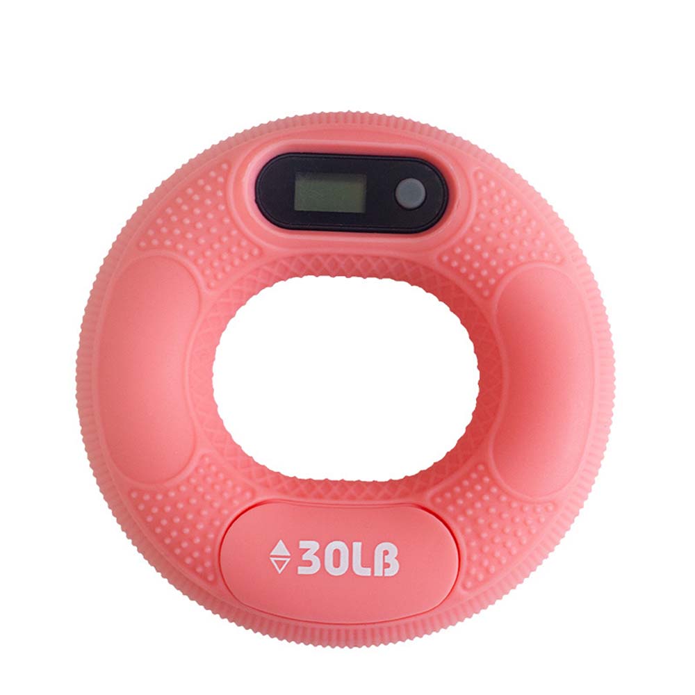 Counting grip strength circle powerful silicone ring printing silicone grip strength device