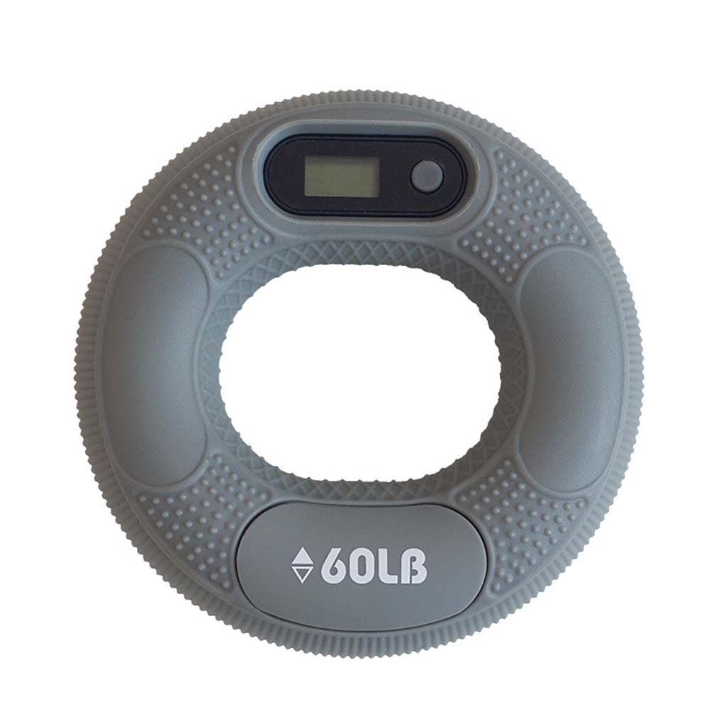 Counting grip strength circle powerful silicone ring printing silicone grip strength device 3