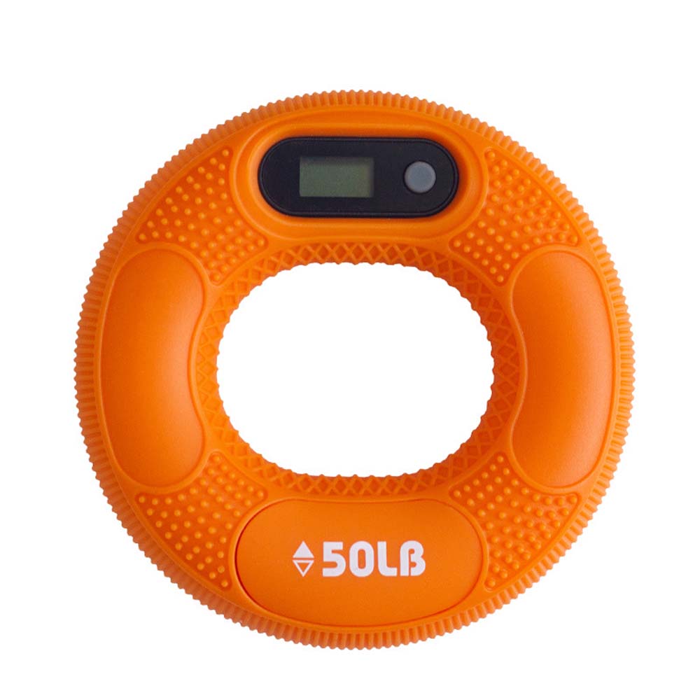 Counting grip strength circle powerful silicone ring printing silicone grip strength device 4