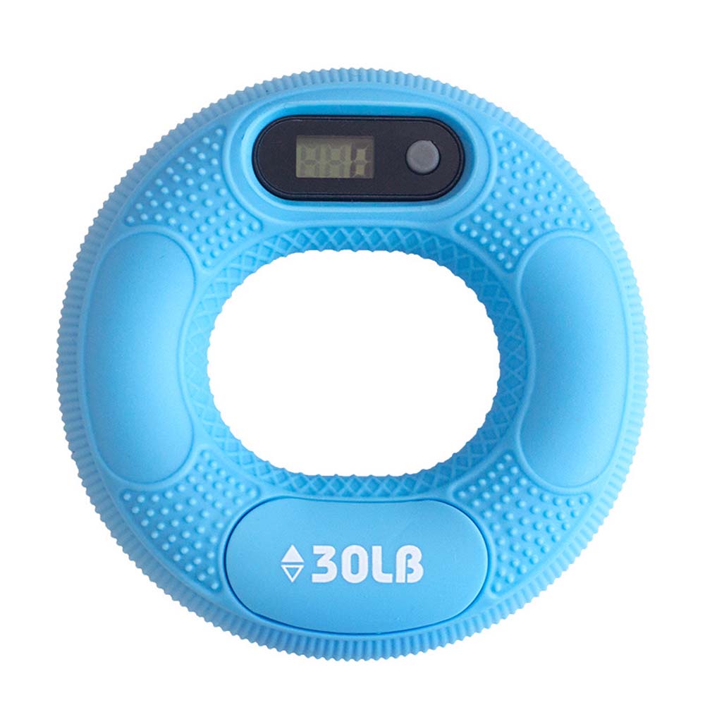 Counting grip strength circle powerful silicone ring printing silicone grip strength device 7