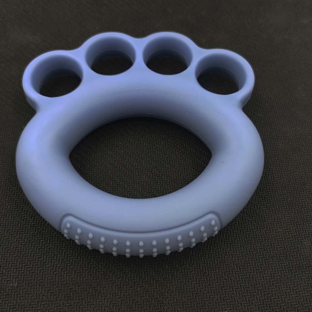  Grip strength device for men and women rehabilitation training finger exercise grip strength circle ball finger rubber ring