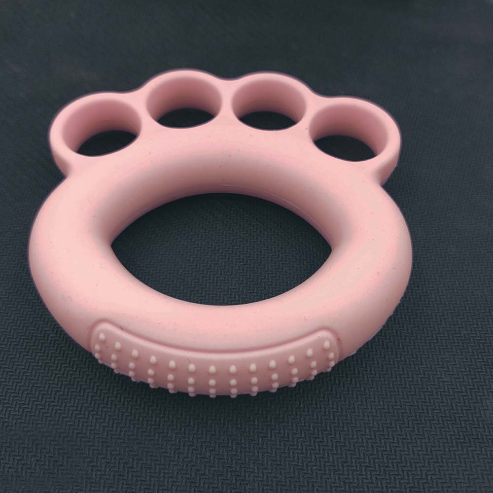  Grip strength device for men and women rehabilitation training finger exercise grip strength circle ball finger rubber ring 6