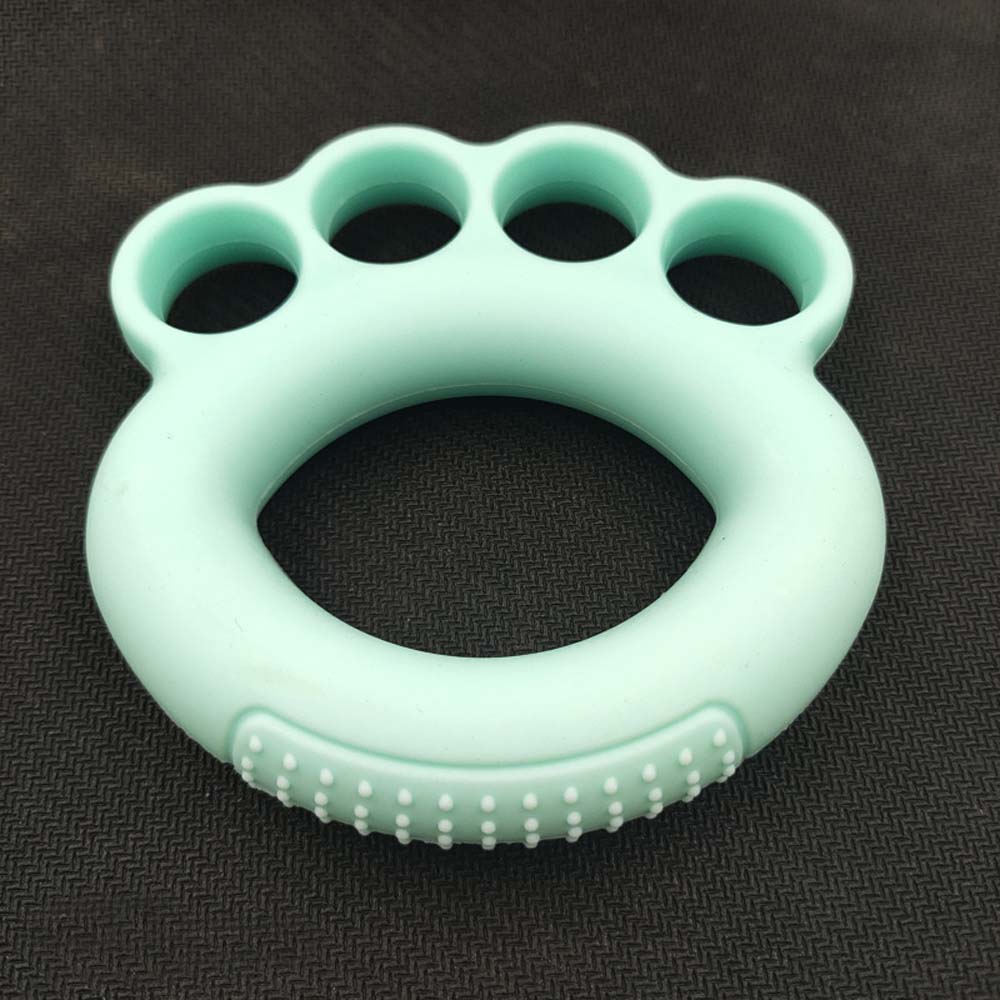  Grip strength device for men and women rehabilitation training finger exercise grip strength circle ball finger rubber ring 7