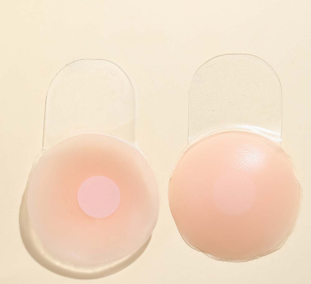 Silicone latex sticker lifting breast patch nipple sticker invisible chest patch  anti-bump anti-light thin model Areola patches 3
