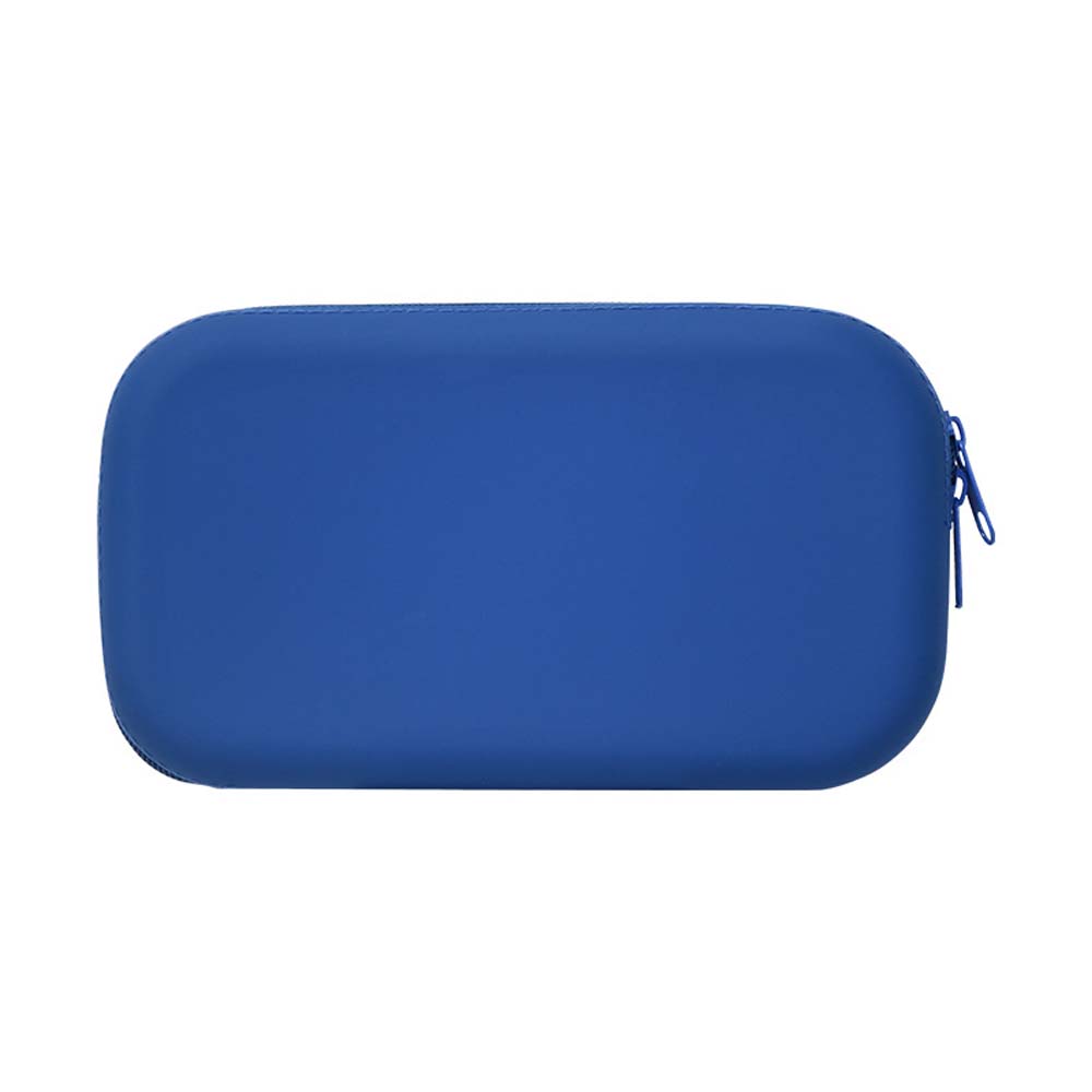 Silicone pen bag cute simple cosmetic bag pen bag stationery box storage bag creative DLY pencil case 6