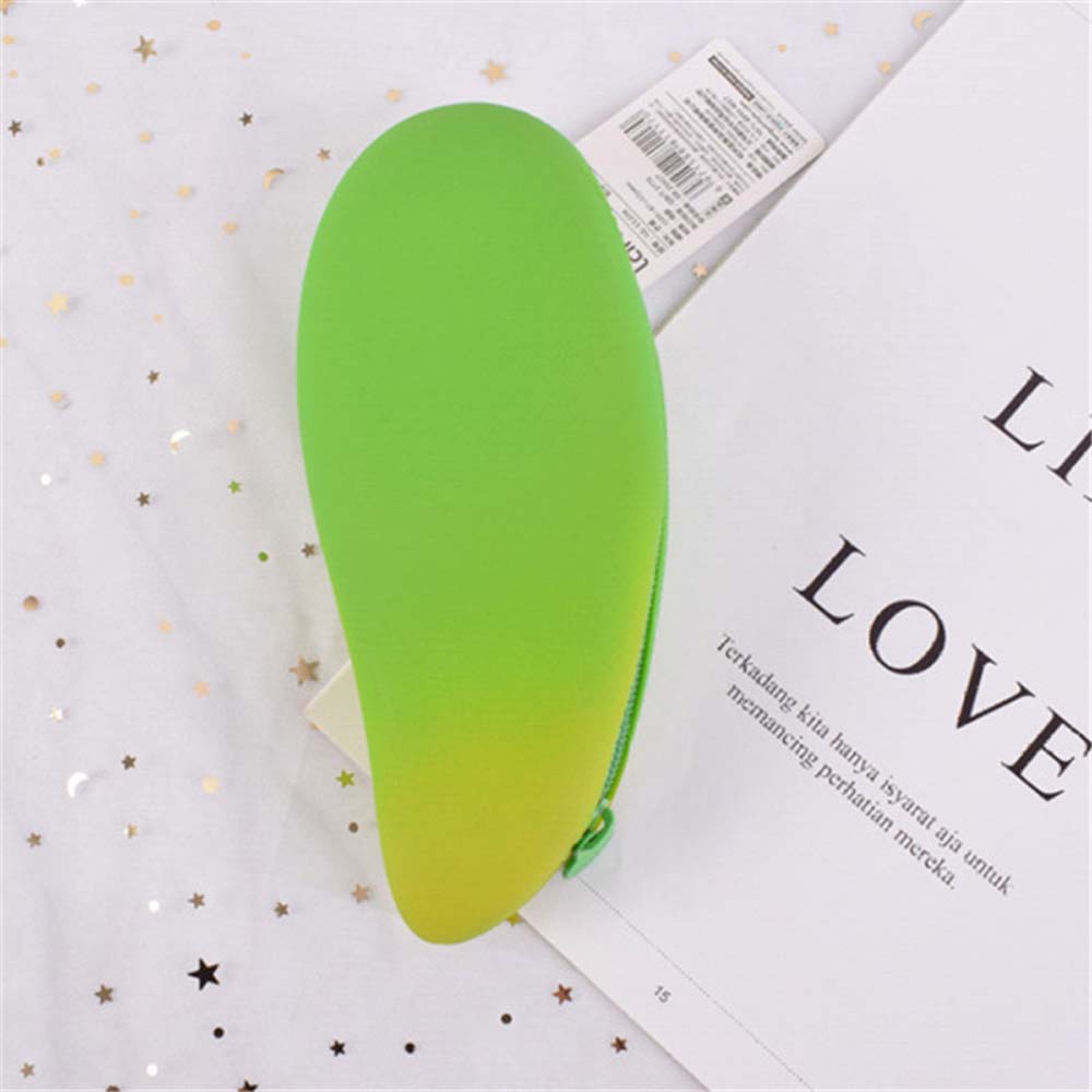 pencil case Special-shaped silicone pencil case children's and students' stationery bag 5