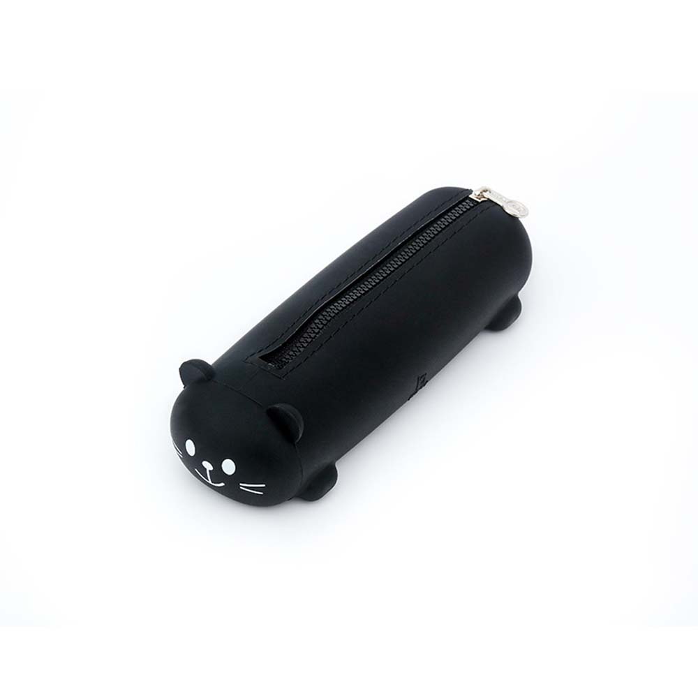 Silicone pen bag elementary school girl ins Style pen holder cute girl kindergarten children's stationery pencil case