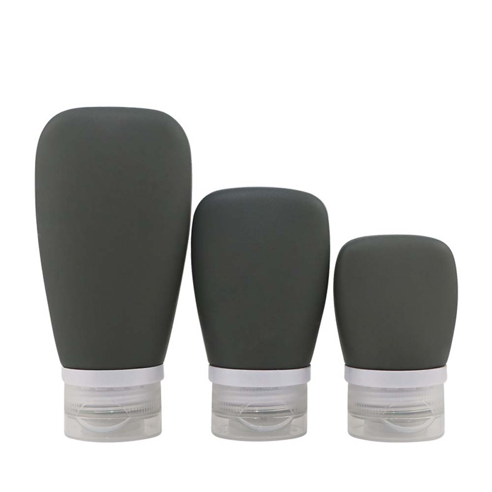 Silicone dispensing bottle Cosmetic lotion short-term travel portable dispensing bottle set Storage bottle squeeze Press bottle 5