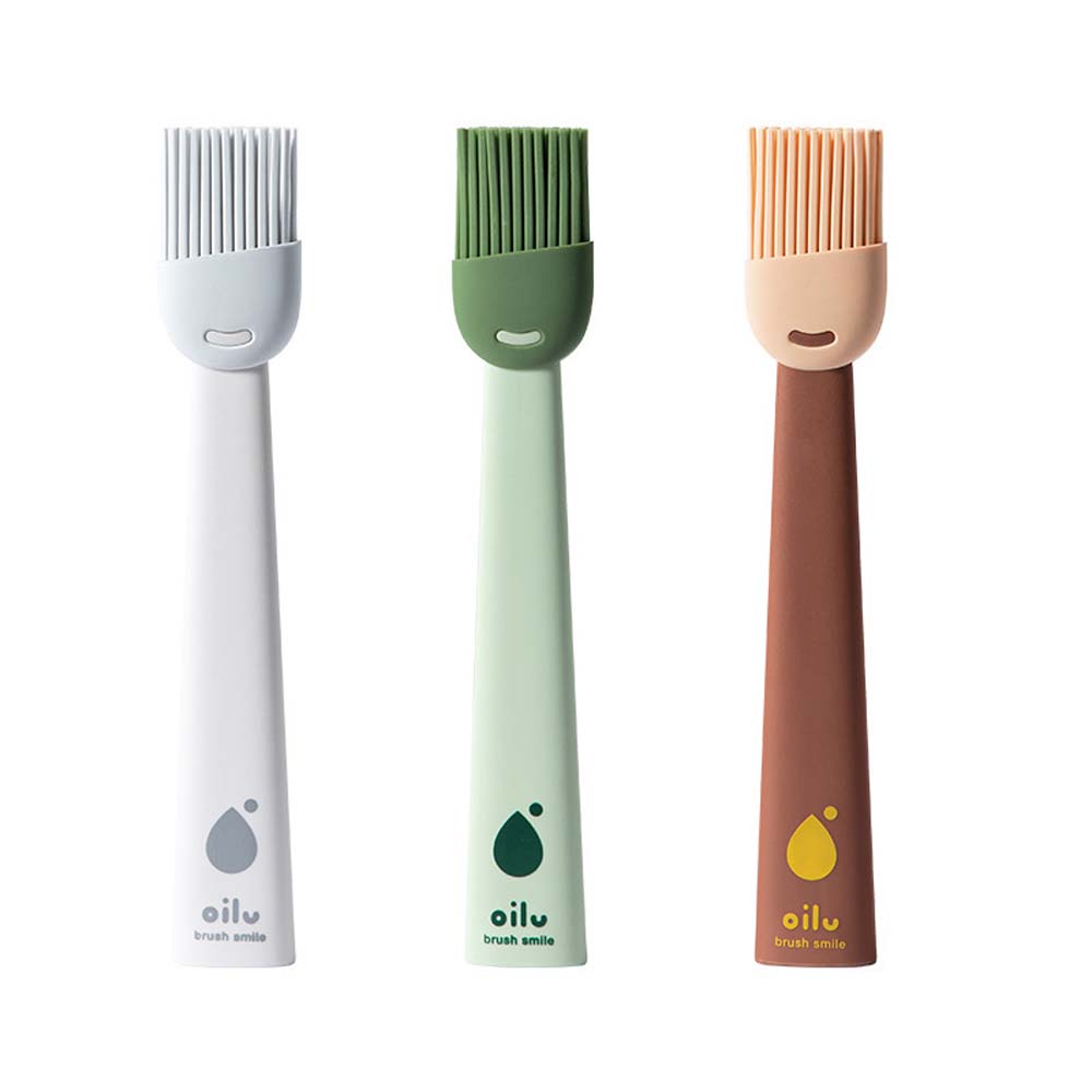 silicone brush oil brush outdoor barbecue brush kitchen baking spread food grade small bristle brush barbecue brush