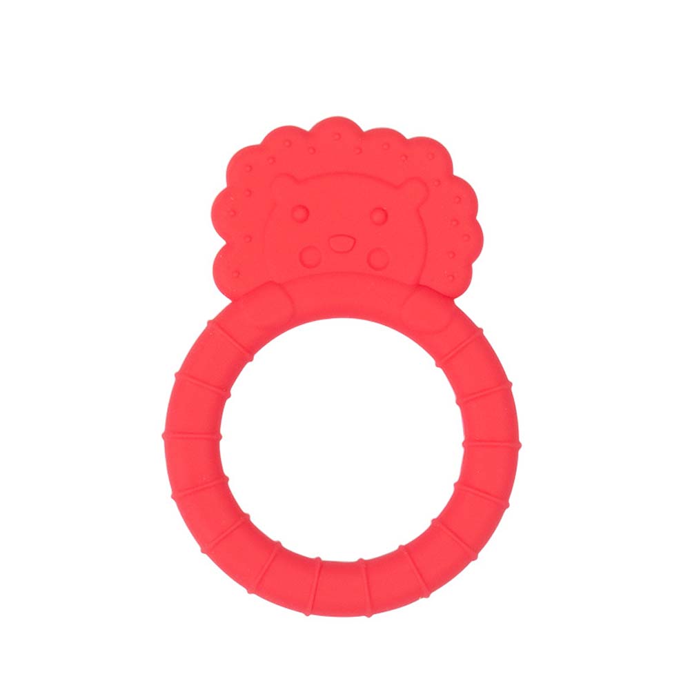 Baby teething stick bite glue baby food-grade silicone toys  hand holding tooth glue 6