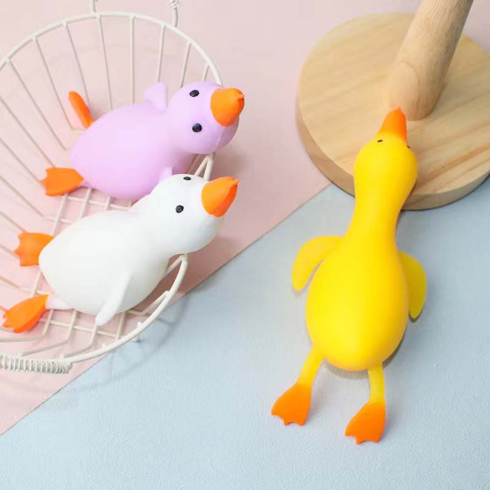 Decompression artifact pinching Le Chong duck cute little yellow duck softadult stress relief toys 3