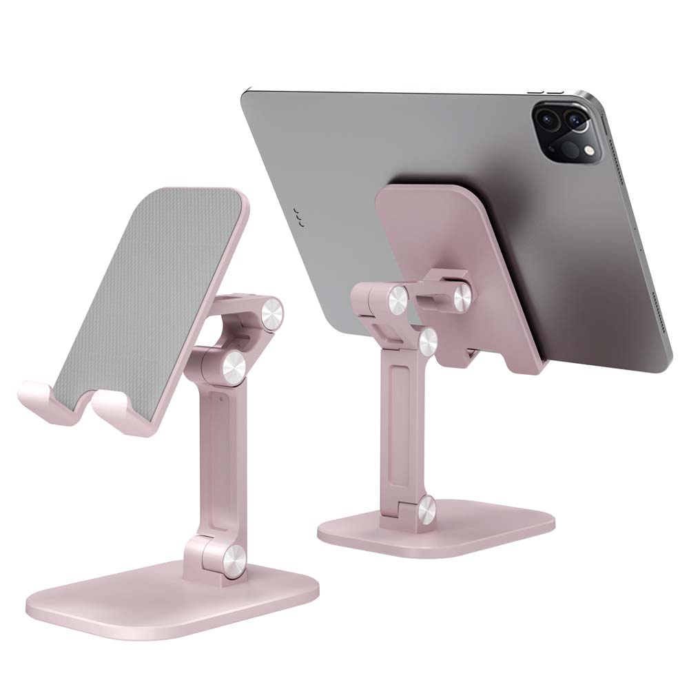 Live broadcast stand portable foldable telescopic desktop stand New silicone anti-slip mobile phone stand Gift bracket 3