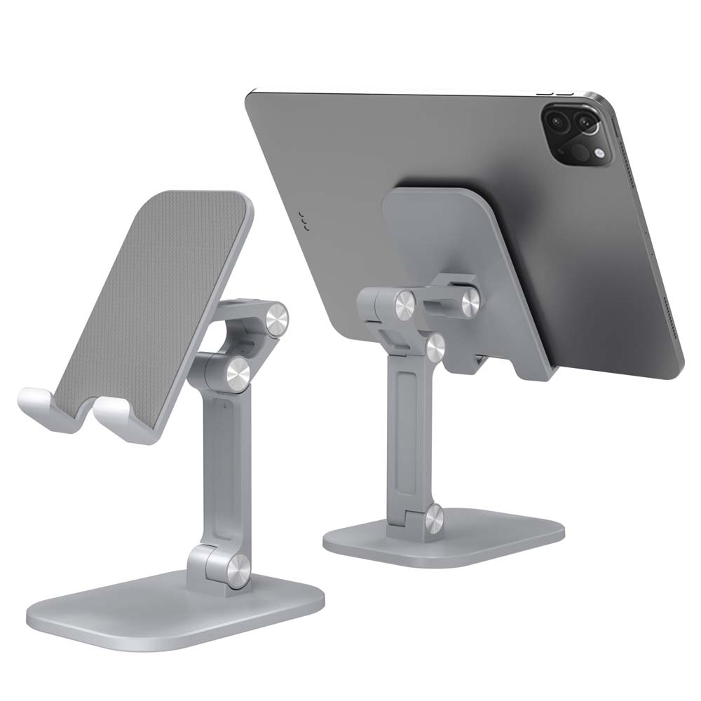 Live broadcast stand portable foldable telescopic desktop stand New silicone anti-slip mobile phone stand Gift bracket 5