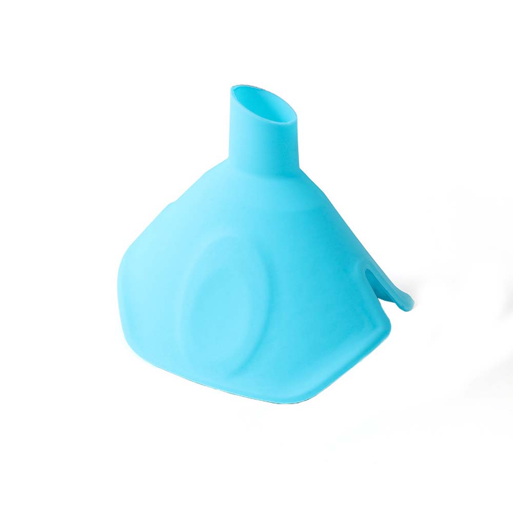 multifunctional silicone heat insulation clip silicone funnel anti-scald dish heat insulation clip Small aperture funnel 2
