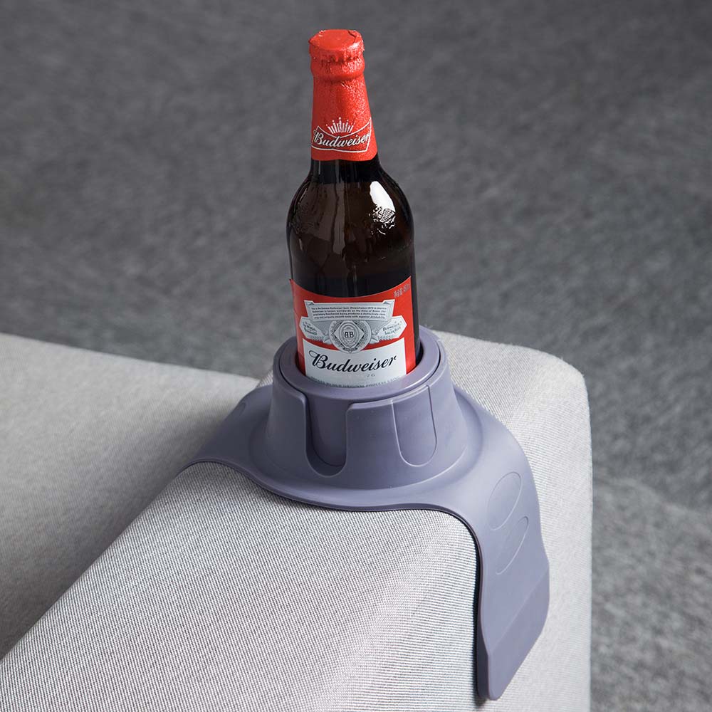 Silicone sofa armrest cup holder sofa cup holder multifunctional creative life cup holder drink coffee sofa support stand 3