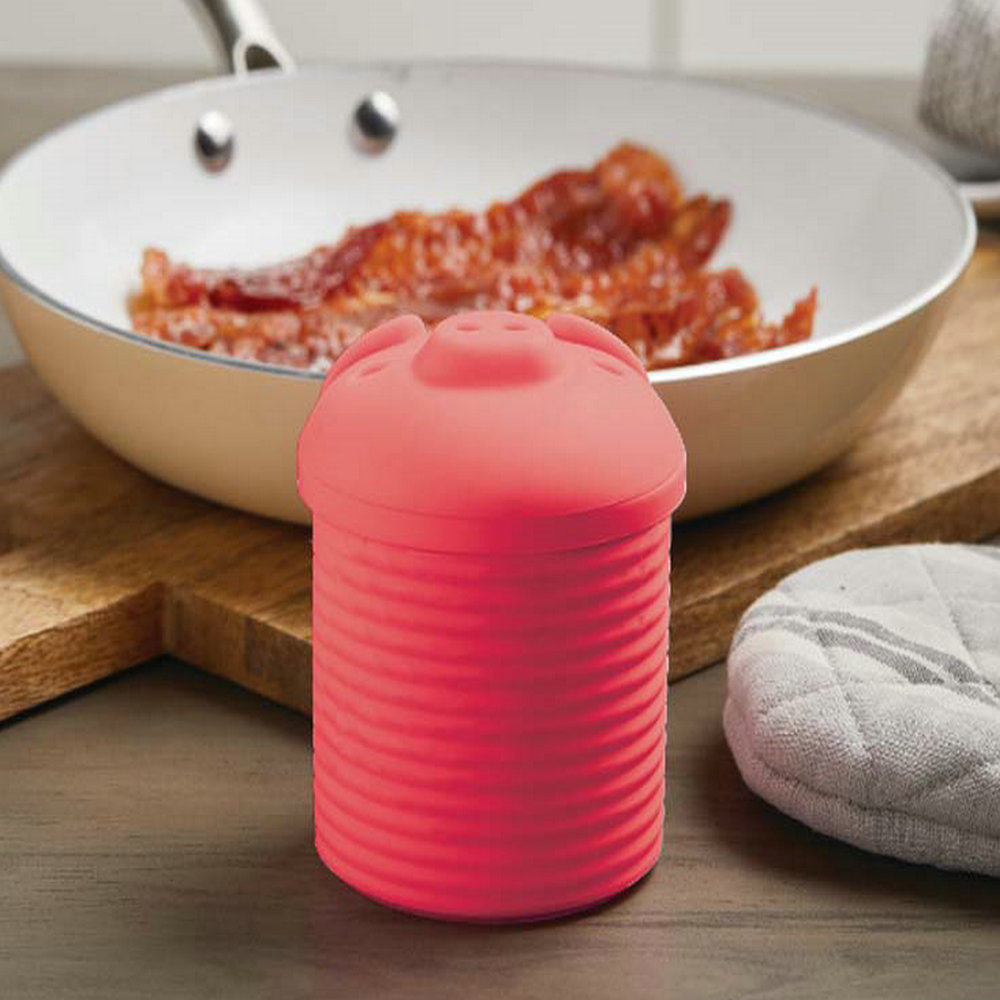 silicone bacon greaser drainer bacon grease collector bacon grease collector bacon grease reservoir 3