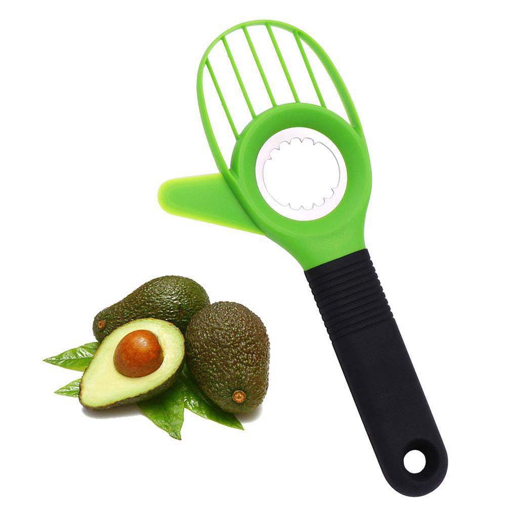 Multifunctional avocado special knife pulp separation 3-in-1 avocado separator avocado coring slicer