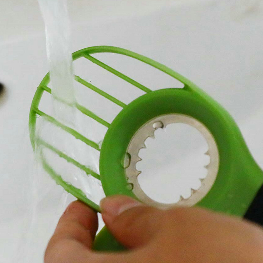 Multifunctional avocado special knife pulp separation 3-in-1 avocado separator avocado coring slicer 7