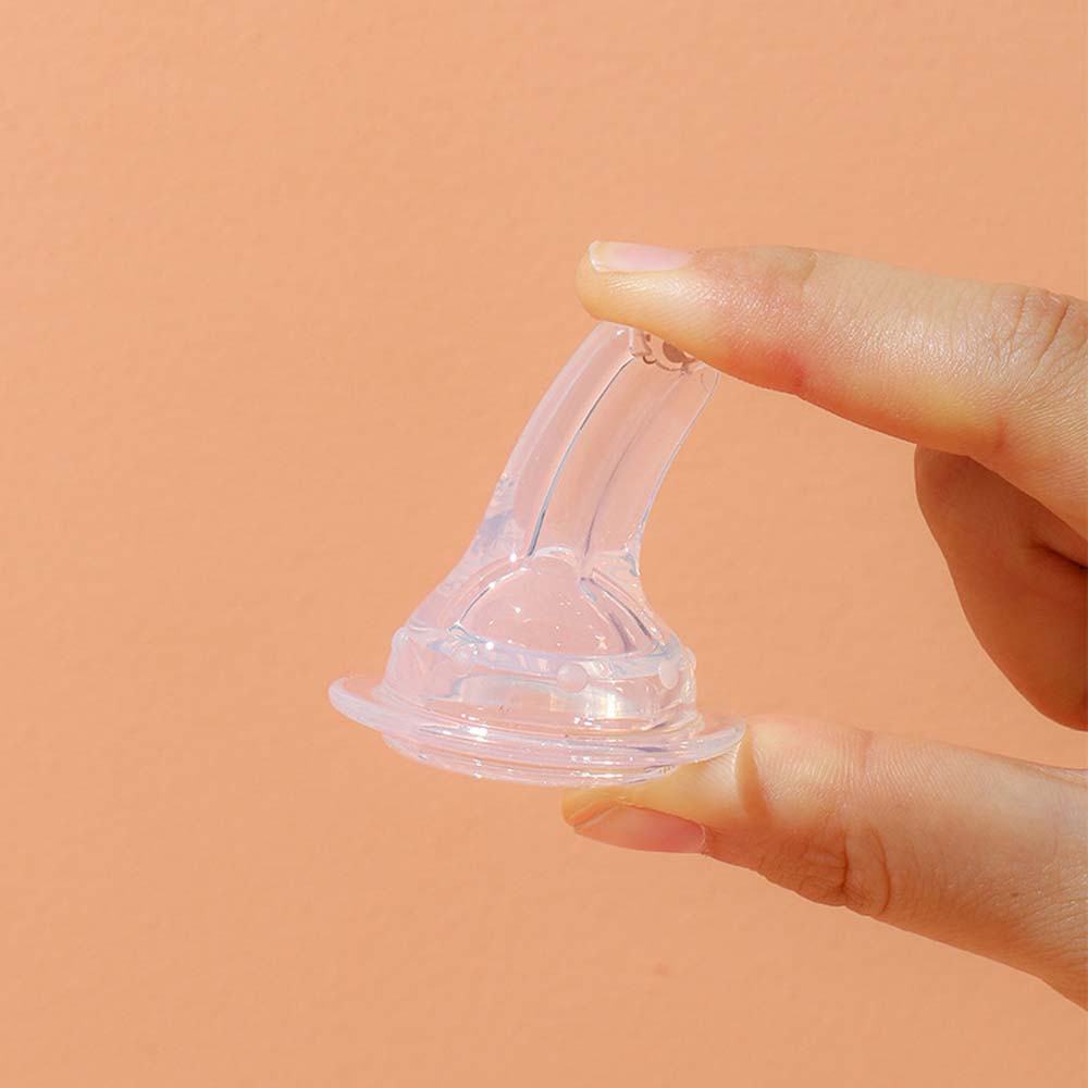 Baby medicine artifact soft cute pacifier type syringe type medicine feeder is also a juice artifact 4