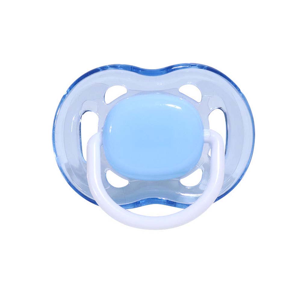 Soothing pacifiers super soft anti-flatulence silicone breast milk babies sleeping type over 1 year old