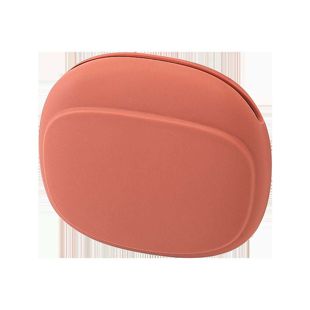 Portable dustproof mini data cable storage bag silicone earphone bag simple modern style headphone storage box coin purse 2