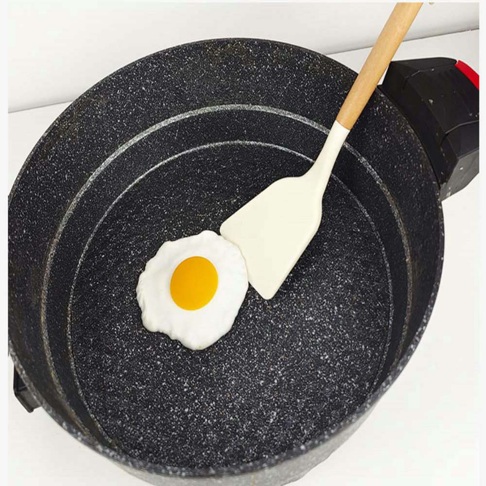 Food Grade Silicone Spatula Heat Resisiteng Nonstick pot Environmental material 3