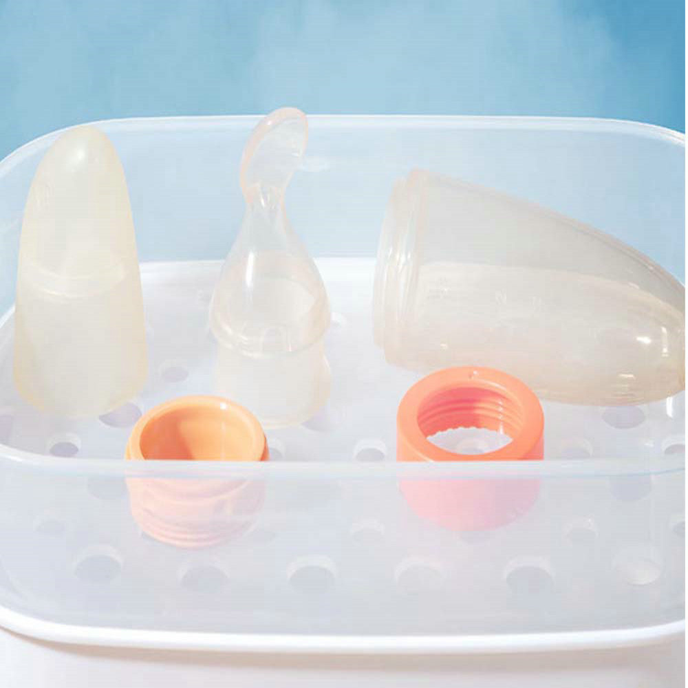 Food supplement spoon  Food grade liquid silicone Suction cup squeeze rice cereal spoon  Baby tableware rice cereal bottle 3