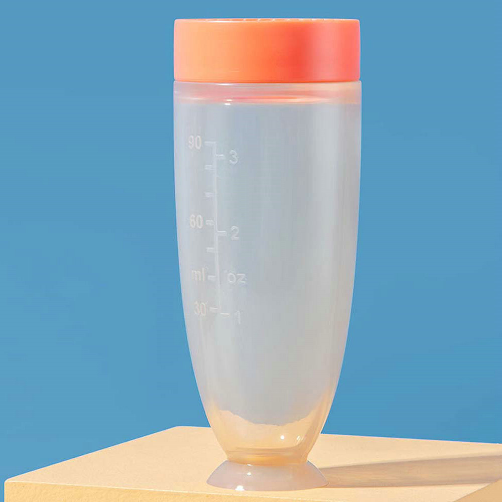 Food supplement spoon  Food grade liquid silicone Suction cup squeeze rice cereal spoon  Baby tableware rice cereal bottle