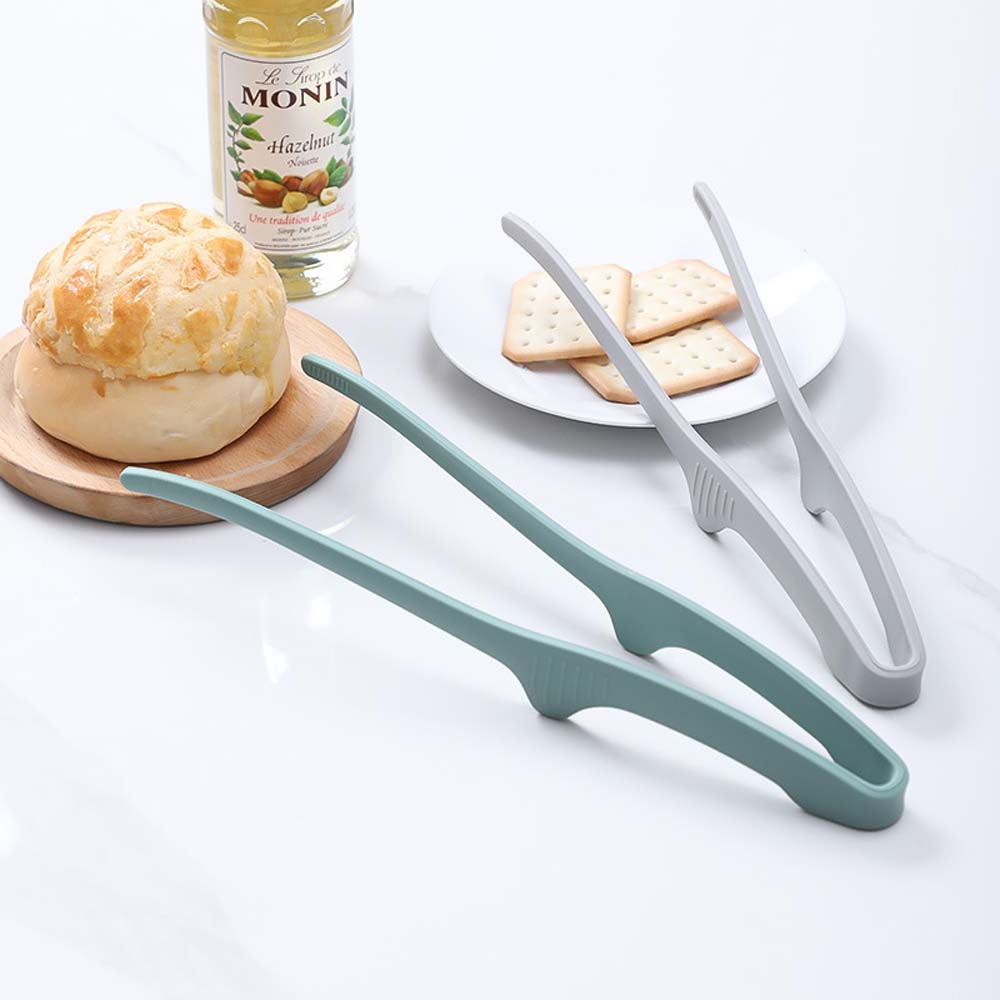 silicone food clip home grill clamp high temperature resistant kitchen fried steak clamp  baked bread clip 6