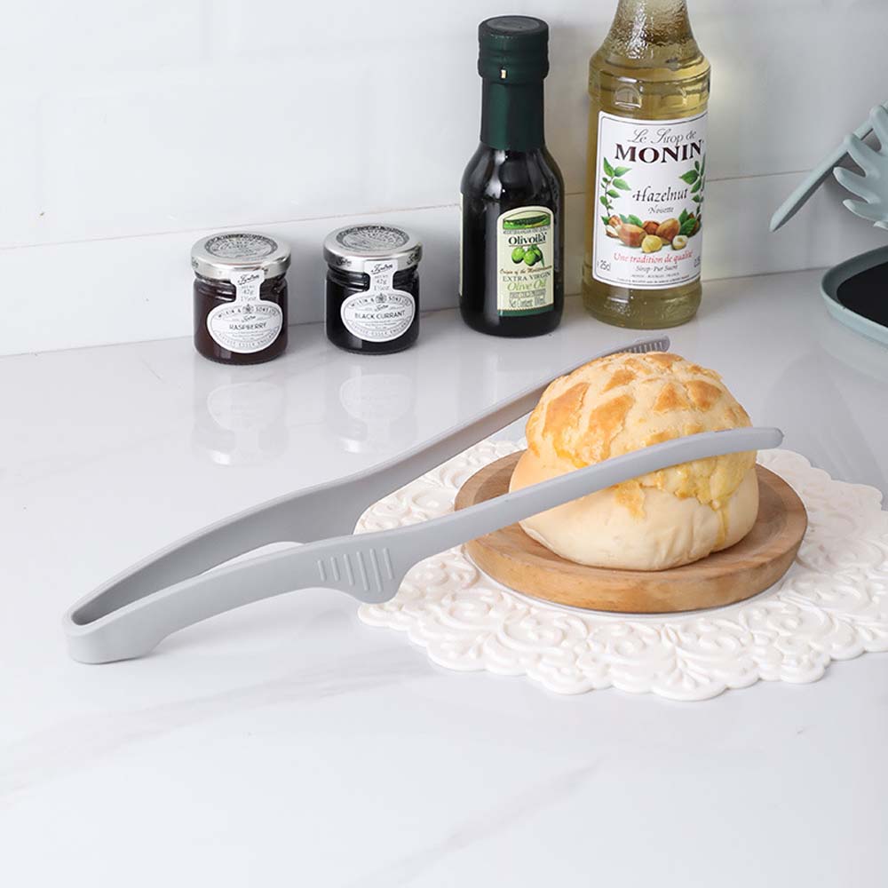 silicone food clip home grill clamp high temperature resistant kitchen fried steak clamp  baked bread clip 7