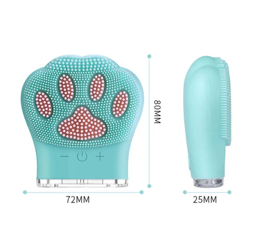 beauty products Deep Pore Cleaning Skin Massager Silicone Electric Facial Cleansing Brush