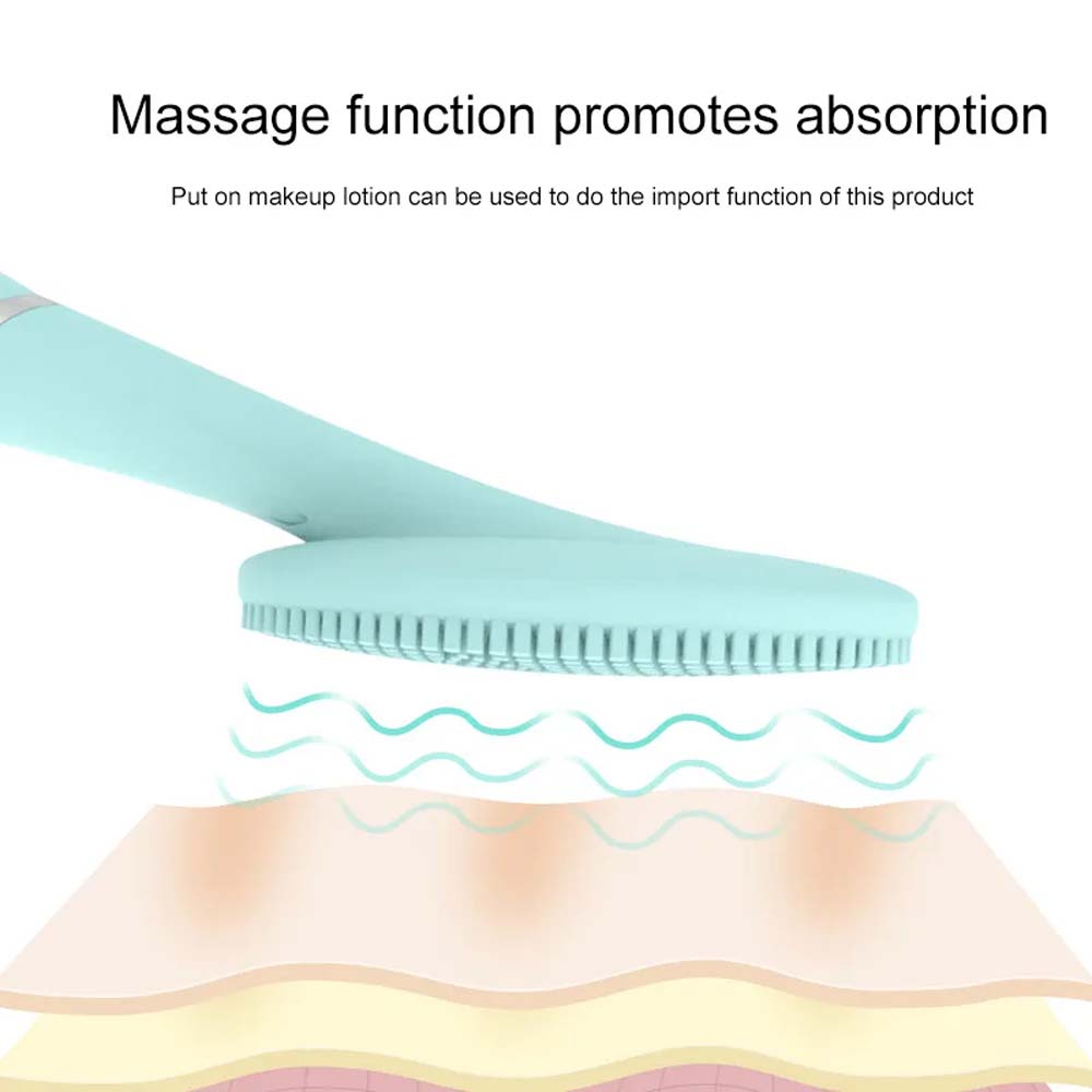 Top Selling Beauty Products Private Label Deep Face Cleansing Brush Silicone Facial Massage Cleanser 3