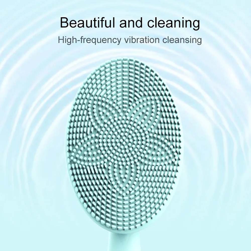 Top Selling Beauty Products Private Label Deep Face Cleansing Brush Silicone Facial Massage Cleanser 5