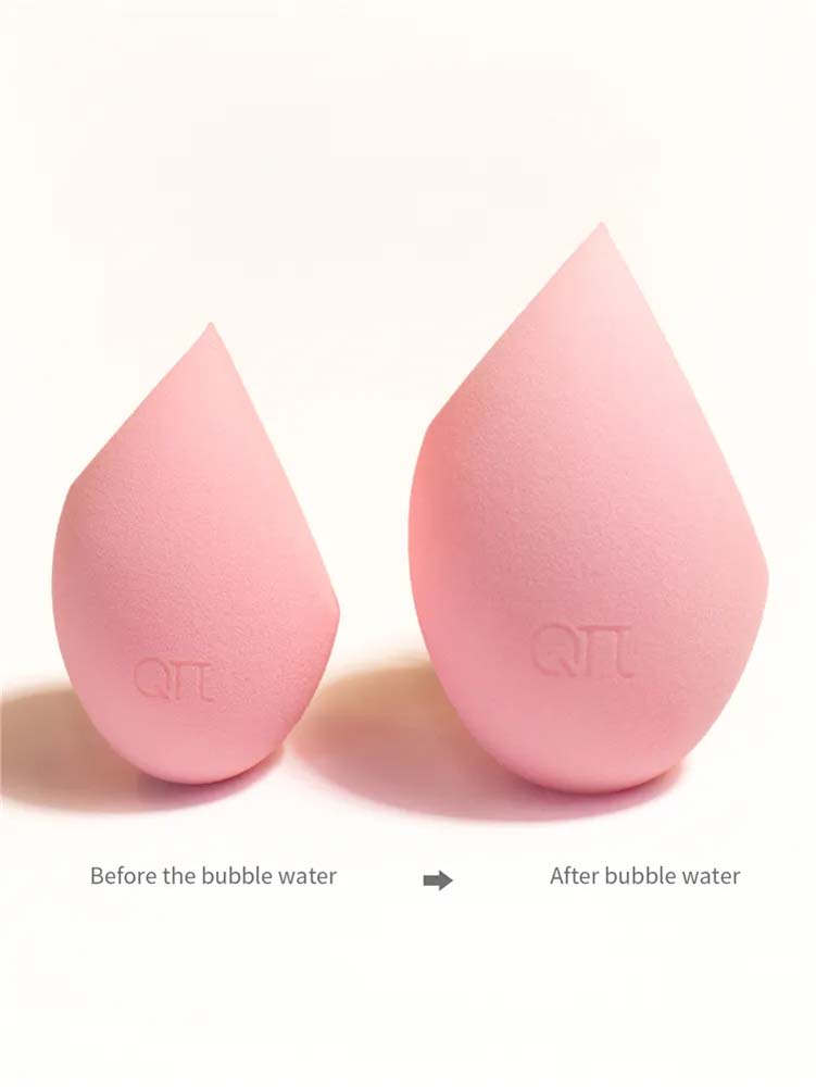 Finely Processed Oval Silicone Blender Super Soft Makeup Tools Powder Beauty Cosmetic Sponge make up puff 4