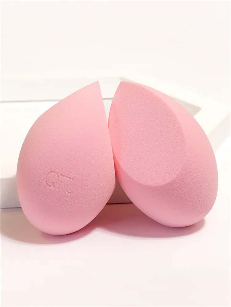 Finely Processed Oval Silicone Blender Super Soft Makeup Tools Powder Beauty Cosmetic Sponge make up puff 5