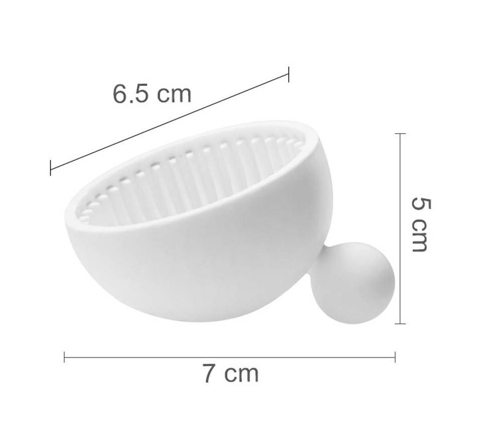 Small balls makeup brush cleaning pad siliconemakeup brush cleaner beauty cleaning tool brush 3