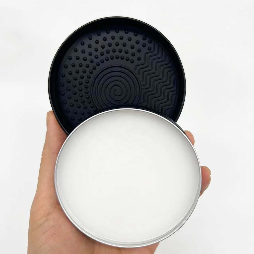 Silicone Multi Color Makeup Brush Cleaner Mat Cosmetic Makeup Brush Cleaning Pad 3