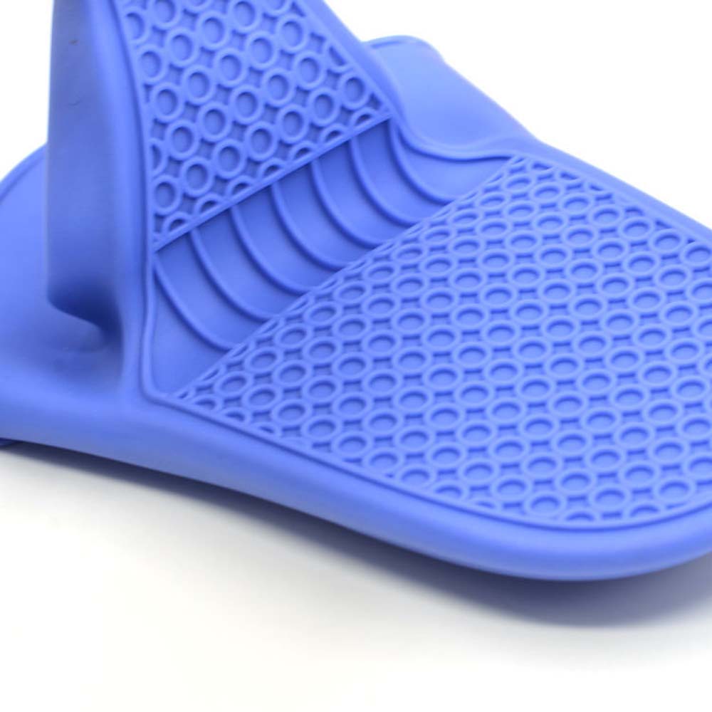 hand clip kitchen silicone heat insulation gloves home oven baking tools stock 2