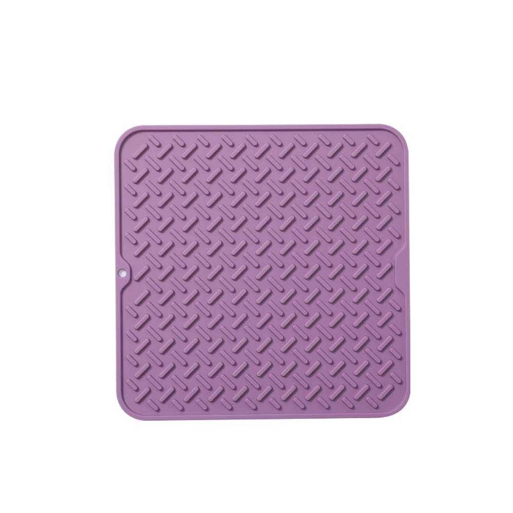 Openwork heat insulation mat kitchen sink protection table top non-slip table mat silicone sink mat silicone drain pad