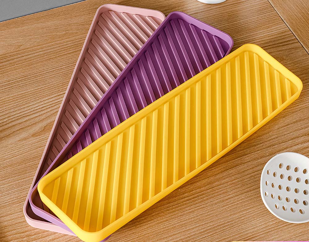 Silicone tray placemat spice bottle shelf heat insulationteacup storage pad coaster 8