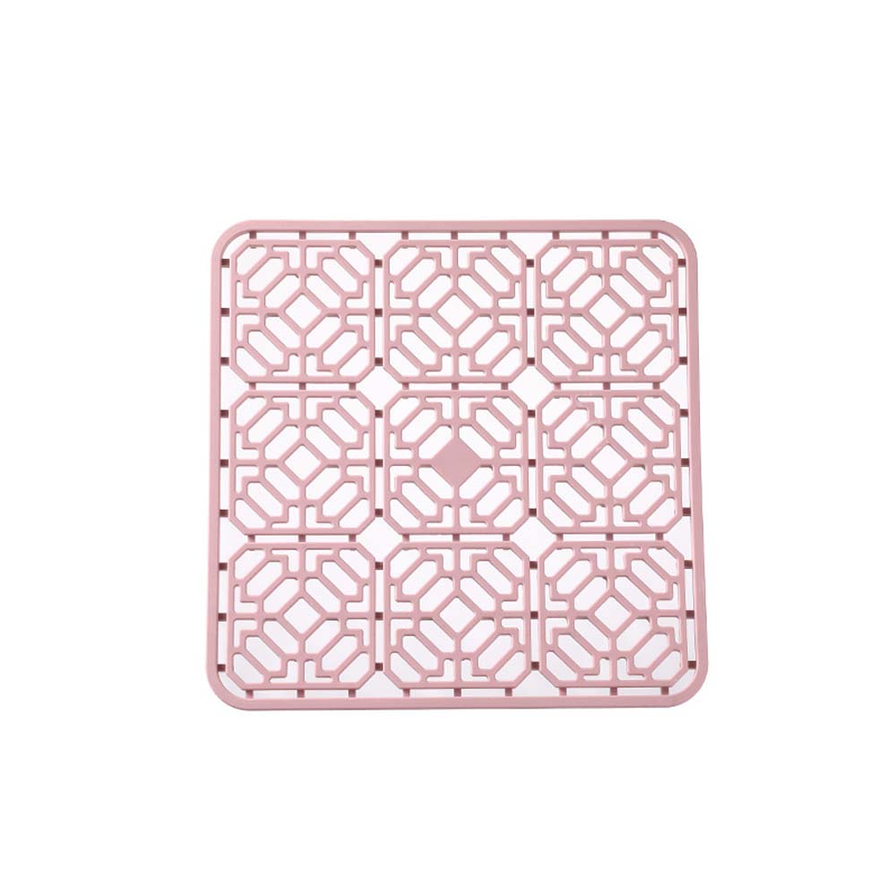 drainage mat kitchen sink protection anti-fall mat debris filter screen anti-slip heat insulation mat 2