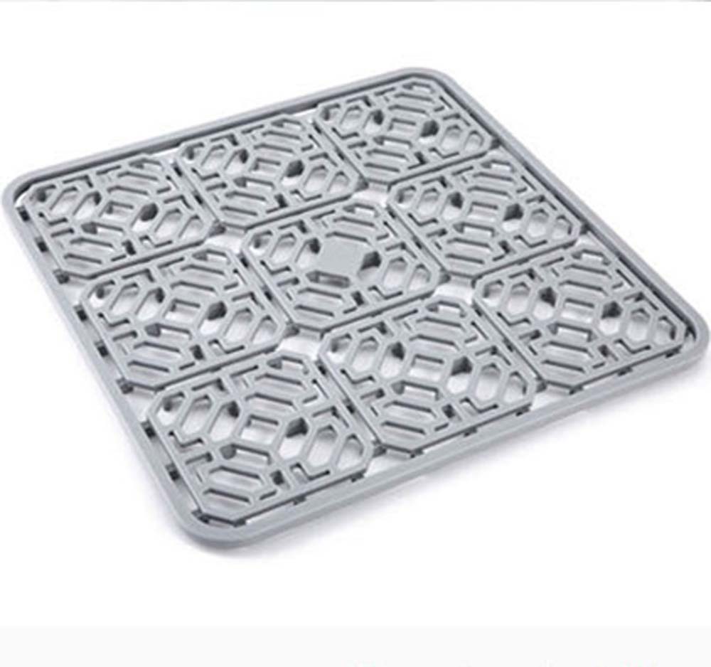 drainage mat kitchen sink protection anti-fall mat debris filter screen anti-slip heat insulation mat 4