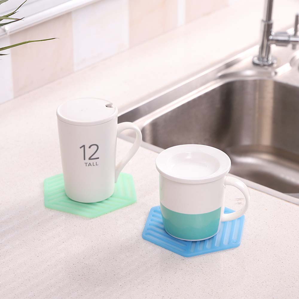 heat insulation mat restaurant home kitchen bar non-slip hot resistant high temperature pots bowls cups and coasters 2
